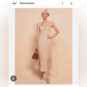 Reformation Bridesmaids Dress